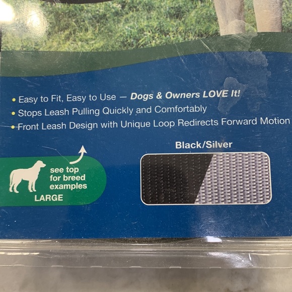 NWT PetSafe Easy Walk Harness Sz Large **BENEFITS ANIMAL RESCUE** - Picture 4 of 6